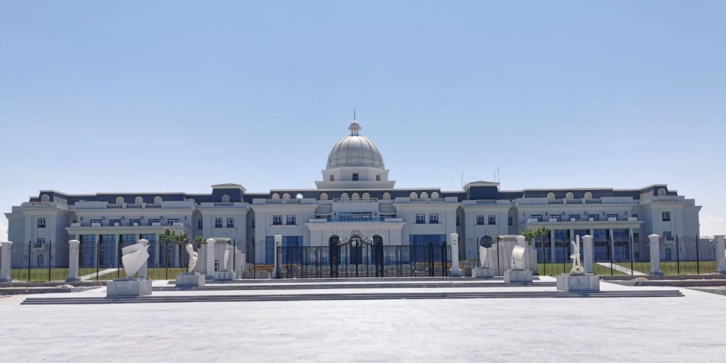 The new Egyptian Palace