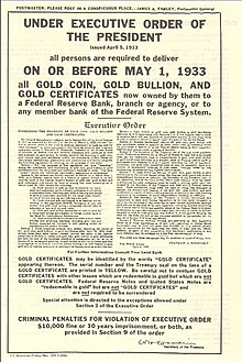 Executive Order 6102